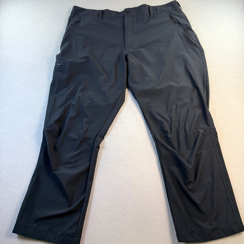 Columbia Fir Ridge Hiking Pants Mens Technical Stretch Black Size 40/50